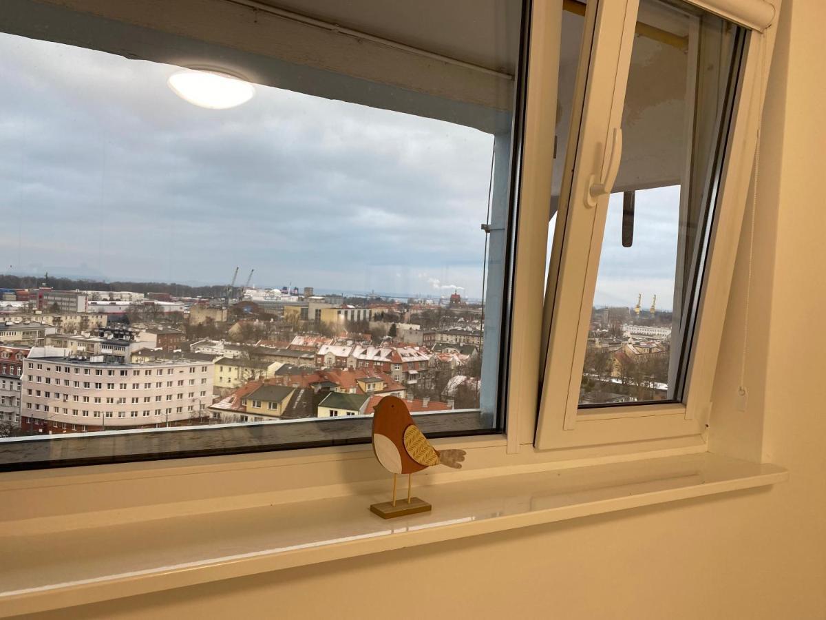 Apartament B122 Z Widokiem Na Morze グダニスク エクステリア 写真