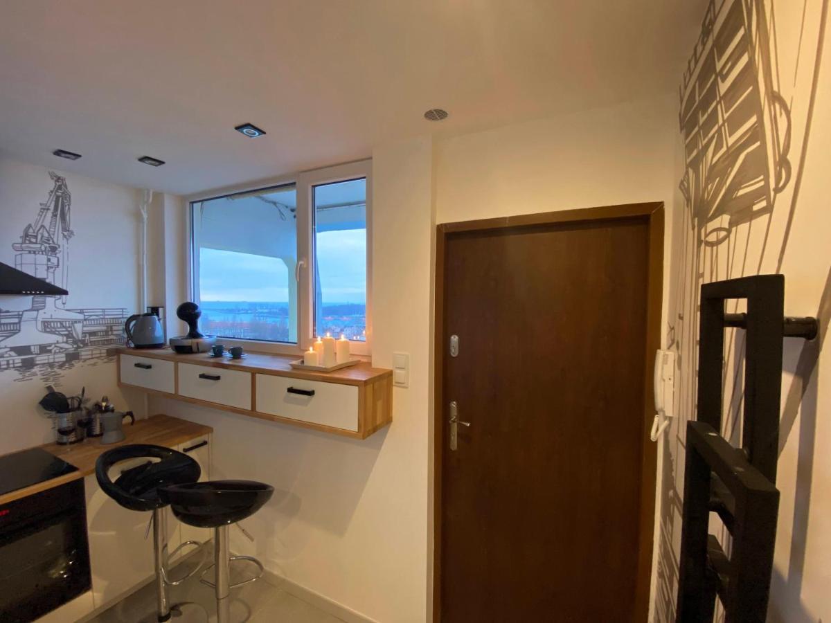 Apartament B122 Z Widokiem Na Morze グダニスク エクステリア 写真