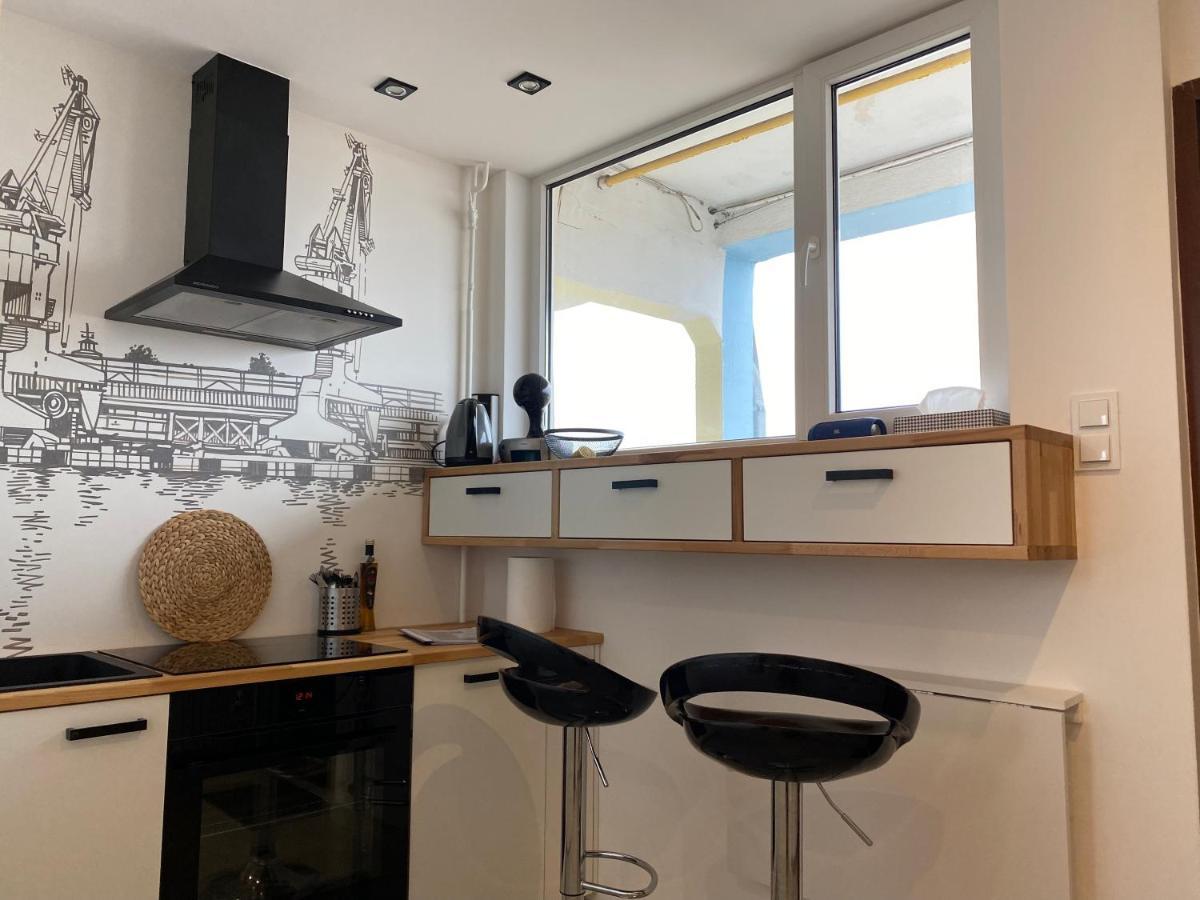 Apartament B122 Z Widokiem Na Morze グダニスク エクステリア 写真
