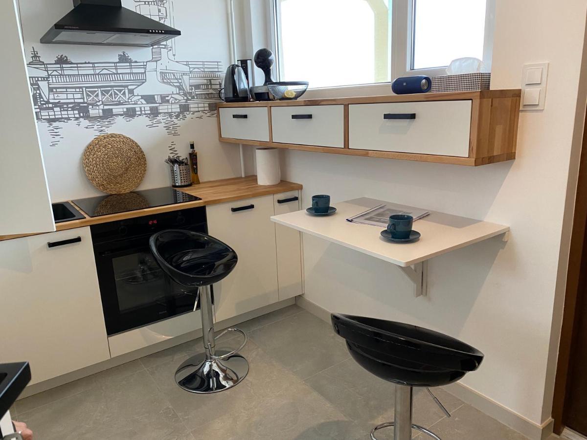 Apartament B122 Z Widokiem Na Morze グダニスク エクステリア 写真